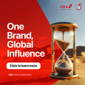 UBA brand positioning advert